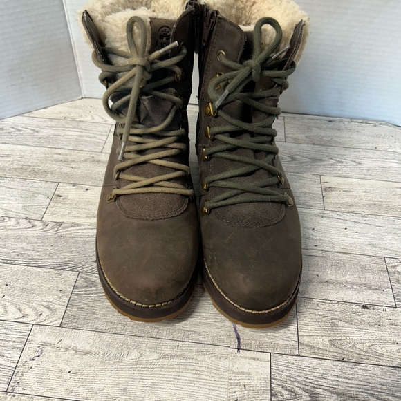 Kamik Ariel F winter boots brown women’s size 8 - Picture 2 of 6